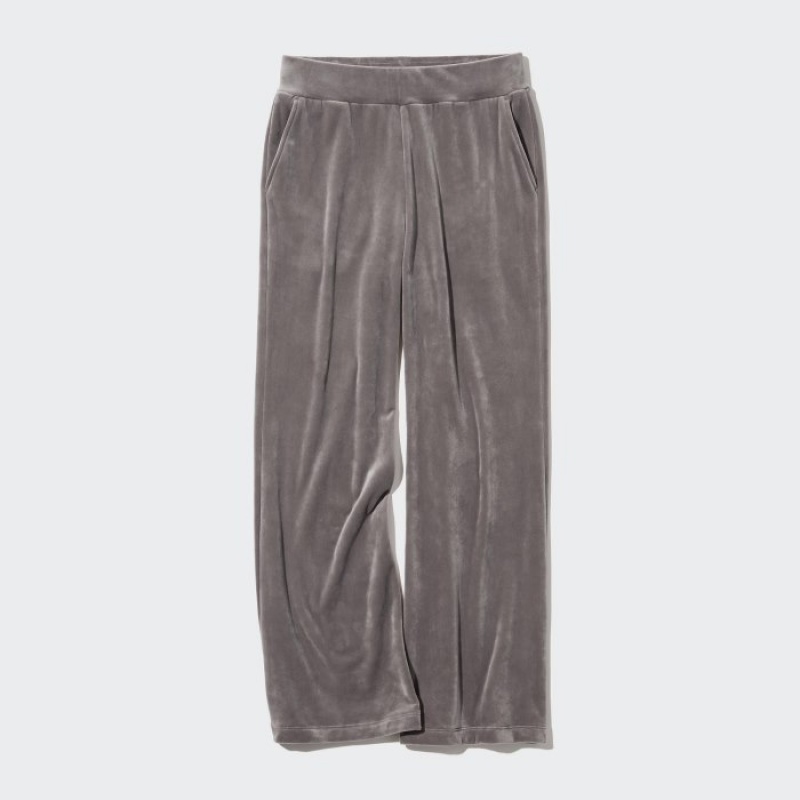 Uniqlo Ultra Stretch Smooth Lounge Pants Damen Braun | OQFV-46307