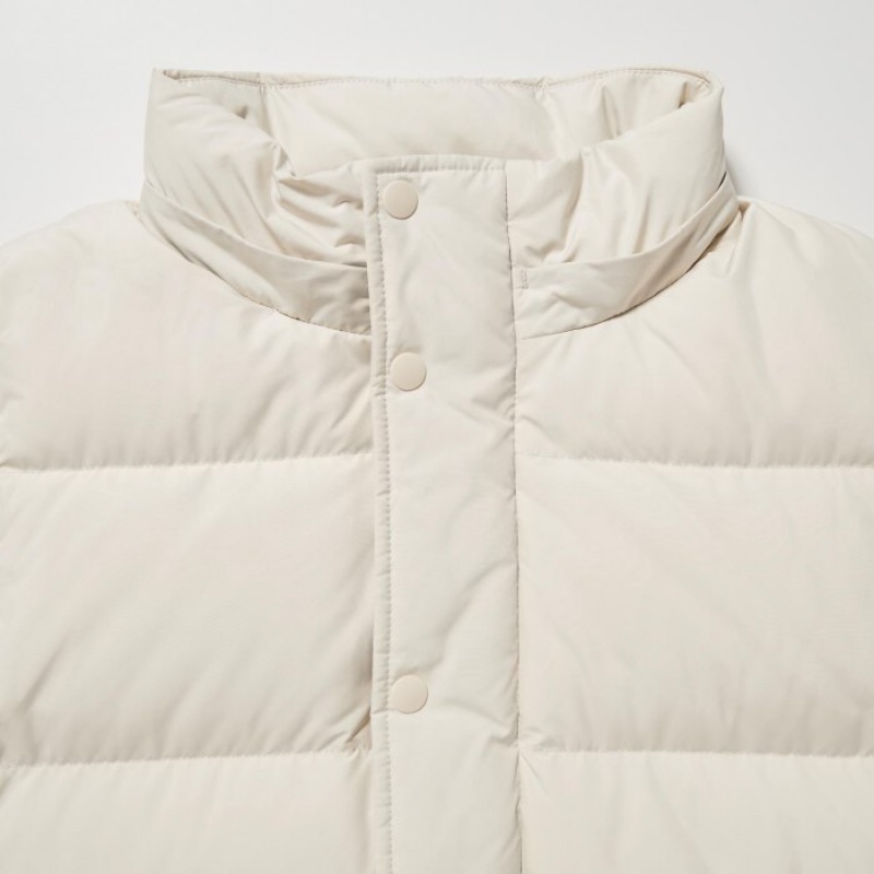 Uniqlo Warm-Gepolstert Daunenparka Kinder Olivgrün | DPLZ-02819